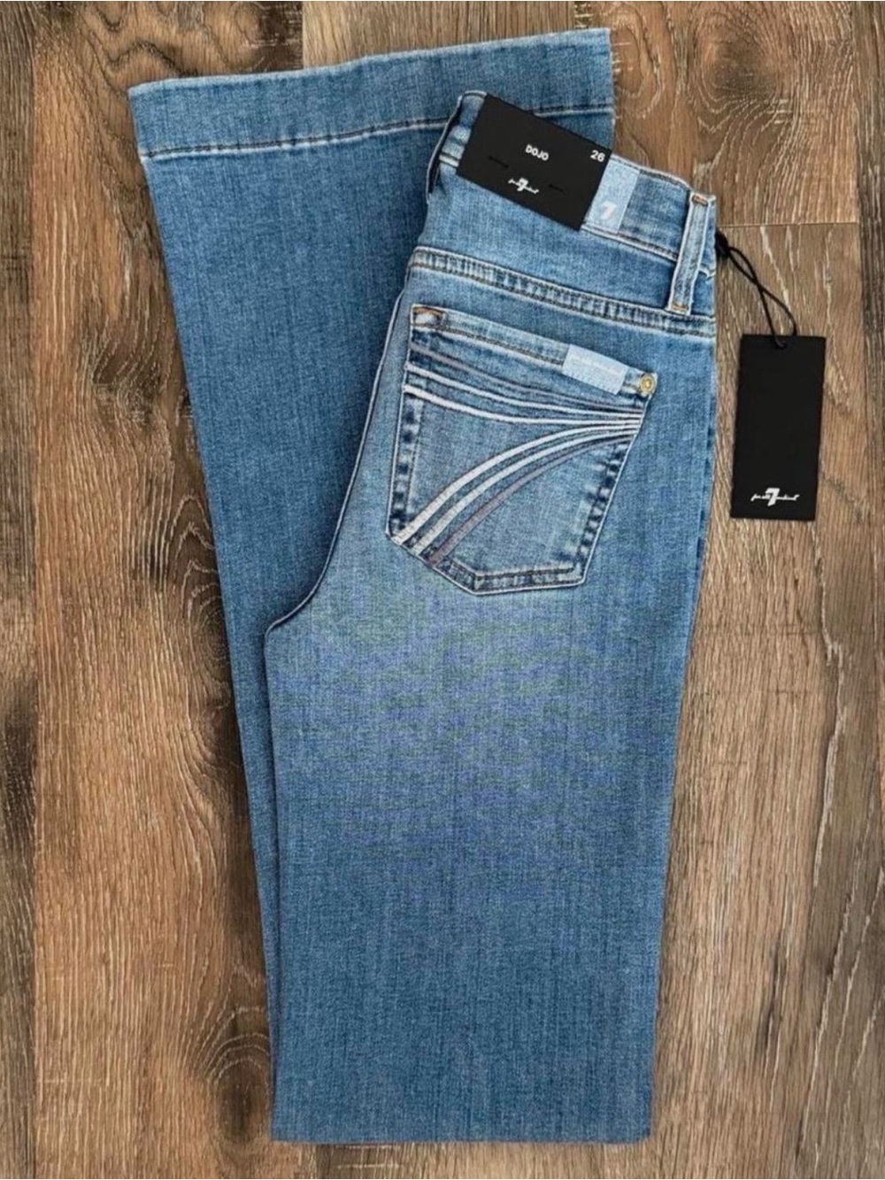 NWT 7 For All Mankind Dojo Jeans 7FAMK